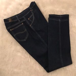 Vintage Lee High Waisted Jeans Sz 14